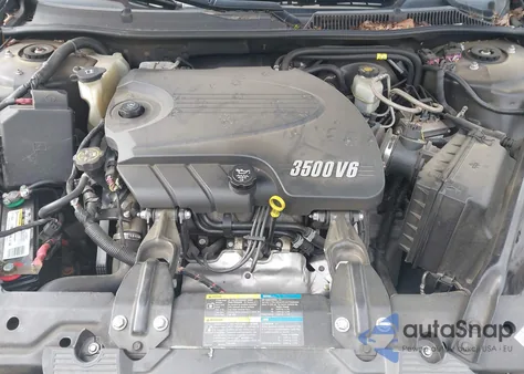 2006 Chevrolet Impala Ls from USA, damaged, VIN 2G1WB55K069416231